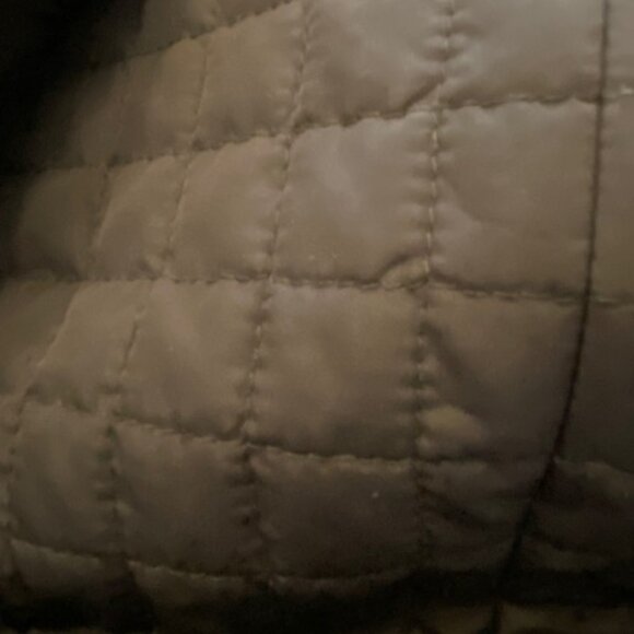 Strellson Mens Black lined Coat Jacket 46R XXL Switzerland concealed Hood - Picture 13 of 16